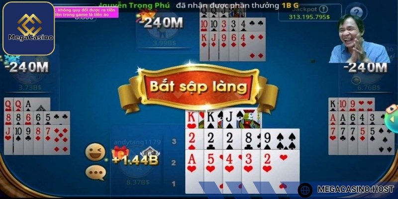 Bỏ túi kinh nghiệm chơi bài mậu binh online từ cao thủ