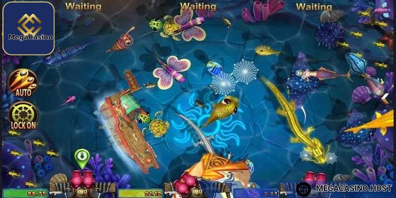 Fishing War update nhiều tính năng giải trí thú vị