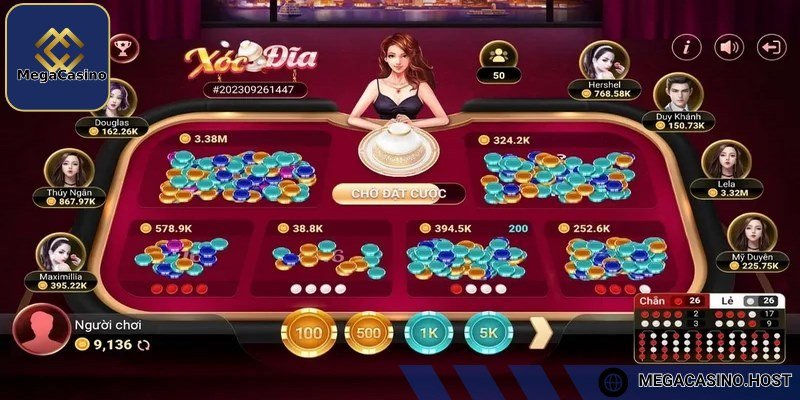 Việc chọn bàn chơi phù hợp là vấn đề quan trọng trong phiên cược
