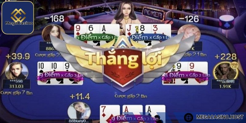 Chơi bài cào online muốn thắng cần bình tĩnh theo đến hết lượt
