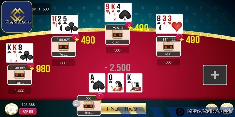 Tiền thưởng cho người thắng game rất hấp dẫn