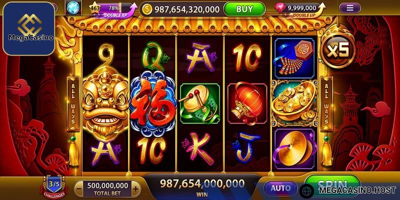Slot hiện đại với thiết kế 5 cuộn trở lên