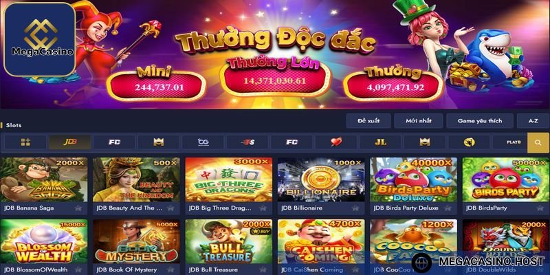 Tham gia quay slot dễ trúng thưởng độc đắc