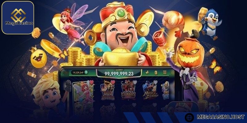 Nổ hũ mang tới cơ hội rinh xu khủng ngay