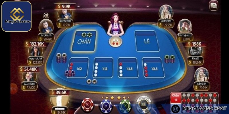 Bảng vị xóc đĩa online mang tới gợi ý cá cược hay